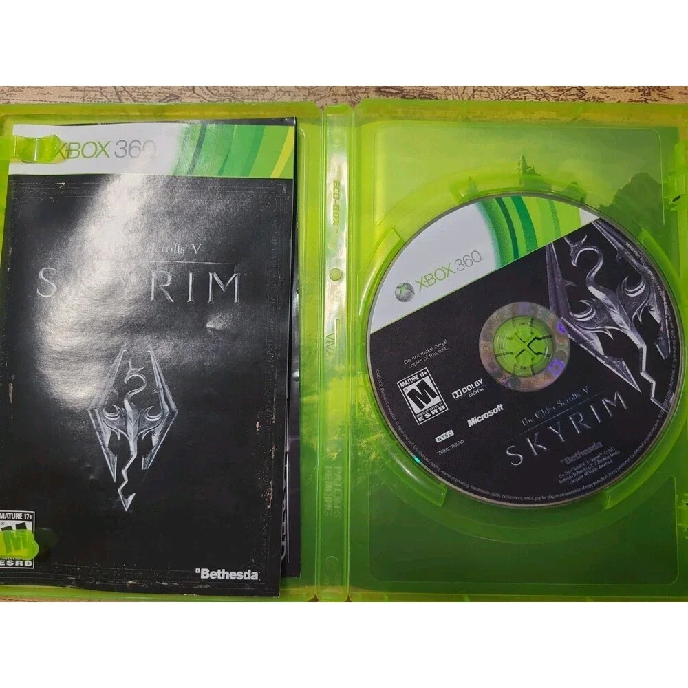 Elder Scrolls Skyrim - Microsoft Xbox 360